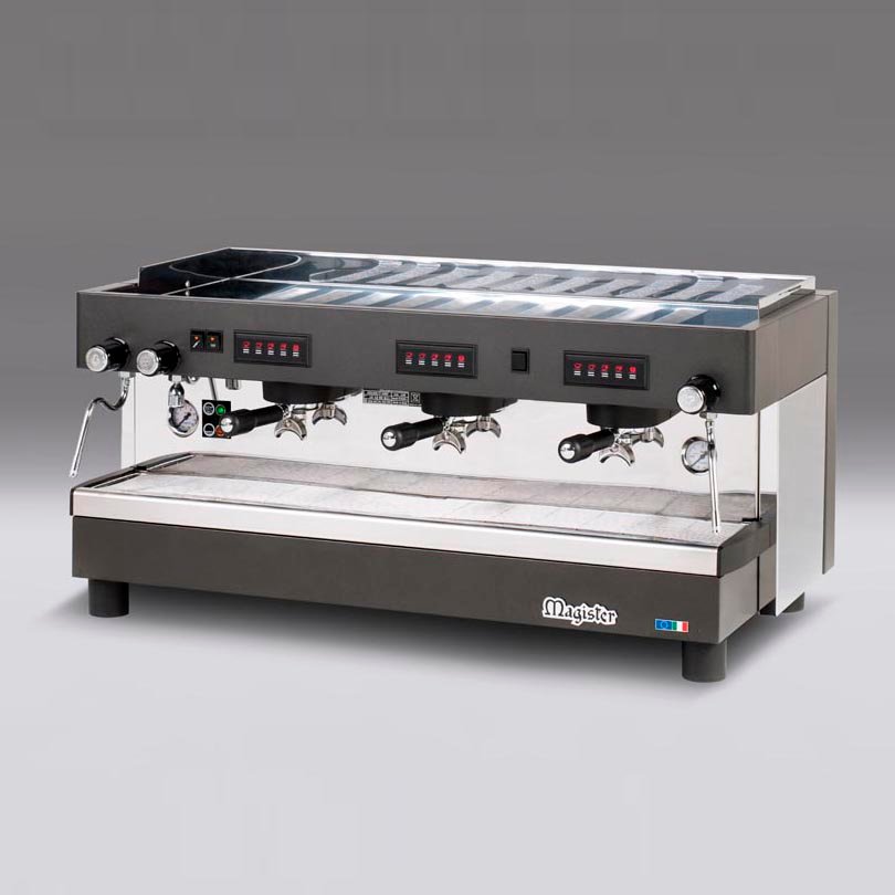Cafeteras profesional magister HRC 100 2 GRUPOS – Servicio y Refacciones  para Cafeteras Profesionales