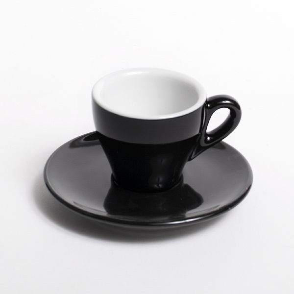 Taza para café expresso de porcelana