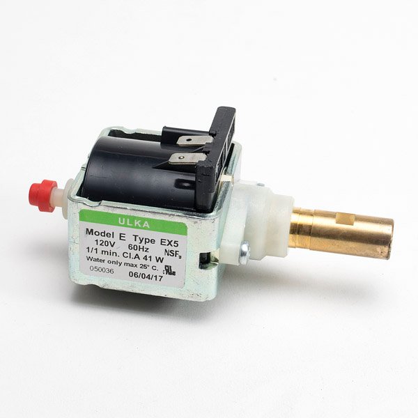 1122601 BOMBA VIBRATORIA EX5 41W 120V 60HZ – Servicio y Refacciones para  Cafeteras Profesionales
