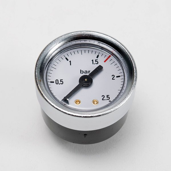 1245023 MANÓMETRO CALDERA Ø 40 MM 0-2,5 BAR – Servicio y Refacciones para  Cafeteras Profesionales