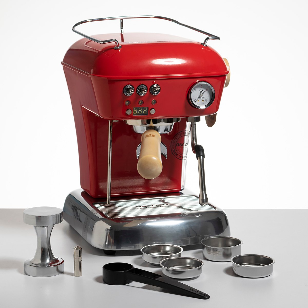 Cafeteras ASCASO – Servicio y Refacciones para Cafeteras Profesionales