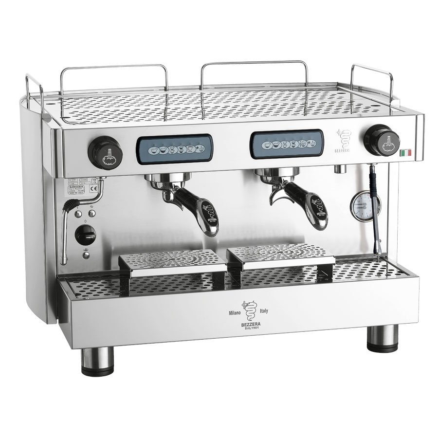 Cafetera Profesional Bezzera B2013 2 grupos control electrónico – Servicio  y Refacciones para Cafeteras Profesionales
