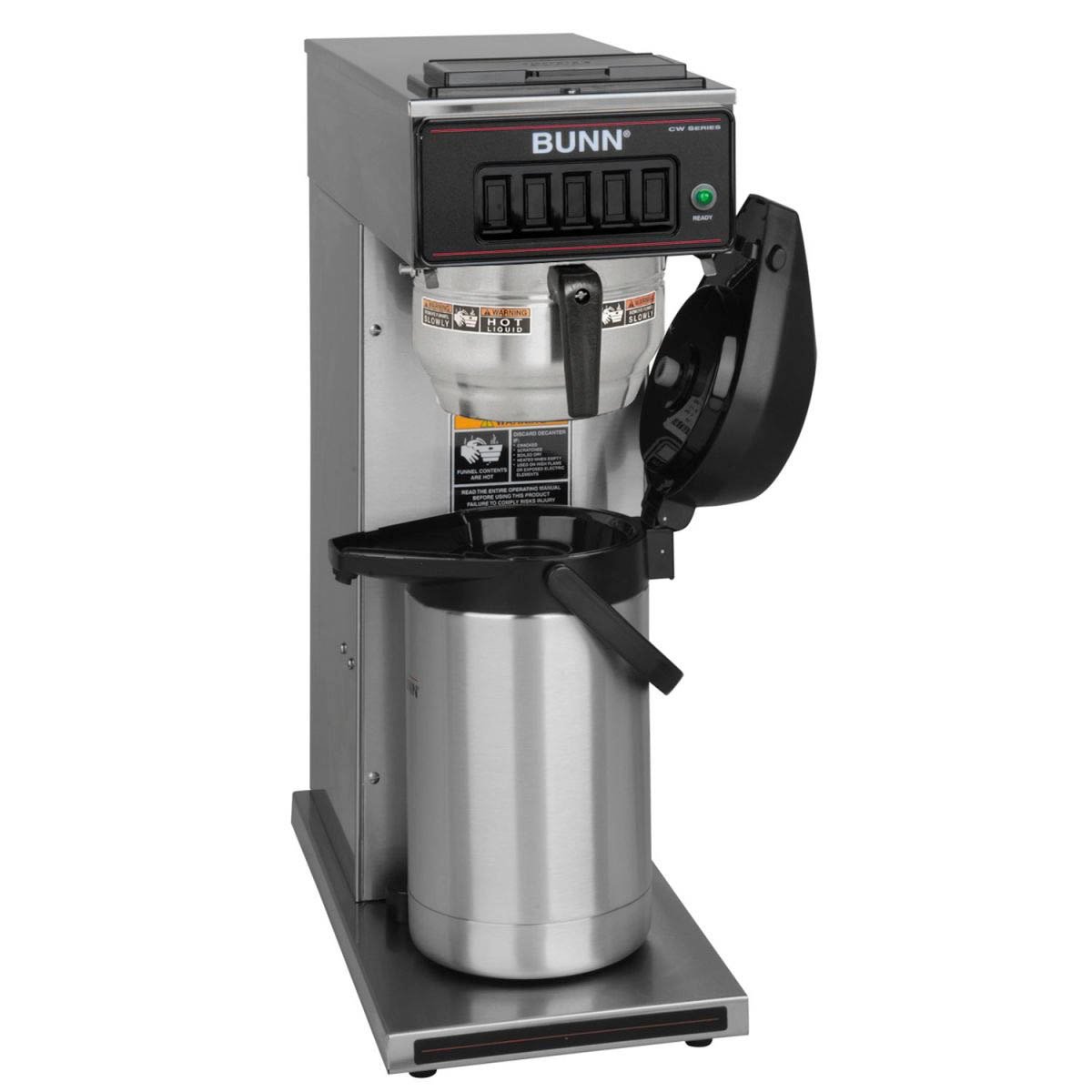 CAFETERA PARA CAFÉ AMERICANO BUNN CW15 APS 23001.0062 – Servicio y  Refacciones para Cafeteras Profesionales