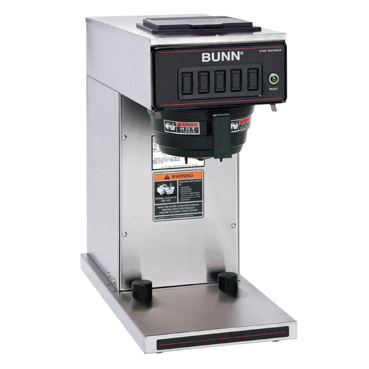 20138.1000 Filtros de papel Bunn para té y café (caja con 500) 20138.1000 –  Servicio y Refacciones para Cafeteras Profesionales