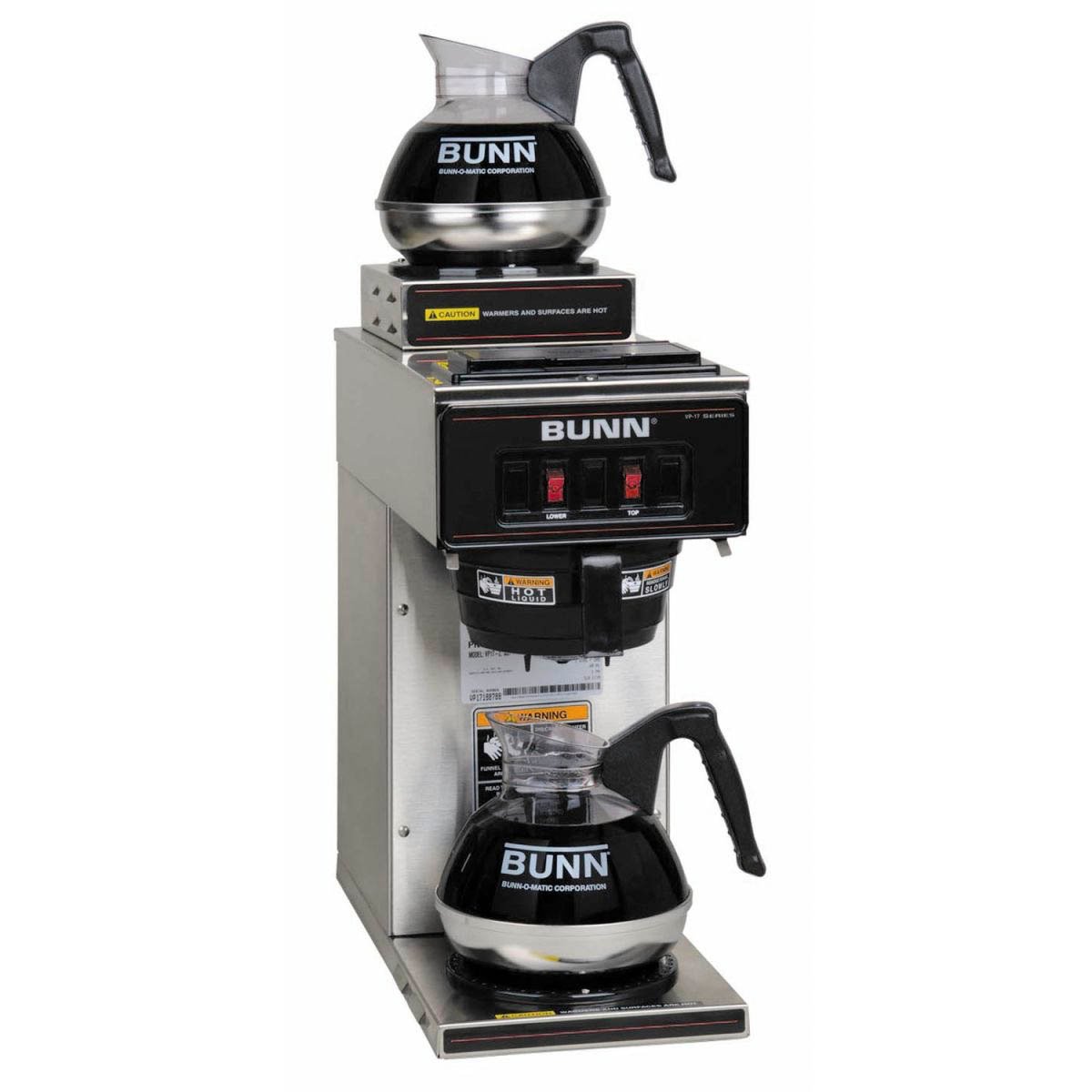 CAFETERA PARA CAFÉ AMERICANO BUNN VP 17 13300.0039 – Servicio y Refacciones  para Cafeteras Profesionales