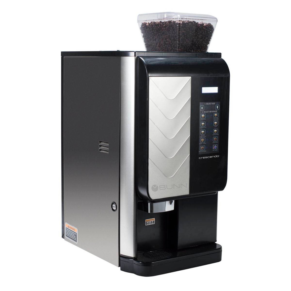 CAFETERA SUPERAUTOMÁTICA CRESCENDO 120V 60Hz 44300.0201 – Servicio y  Refacciones para Cafeteras Profesionales
