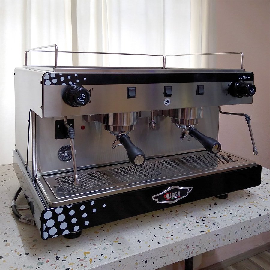 Cafetera Wega modelo Lunna 120v – Servicio y Refacciones para Cafeteras  Profesionales