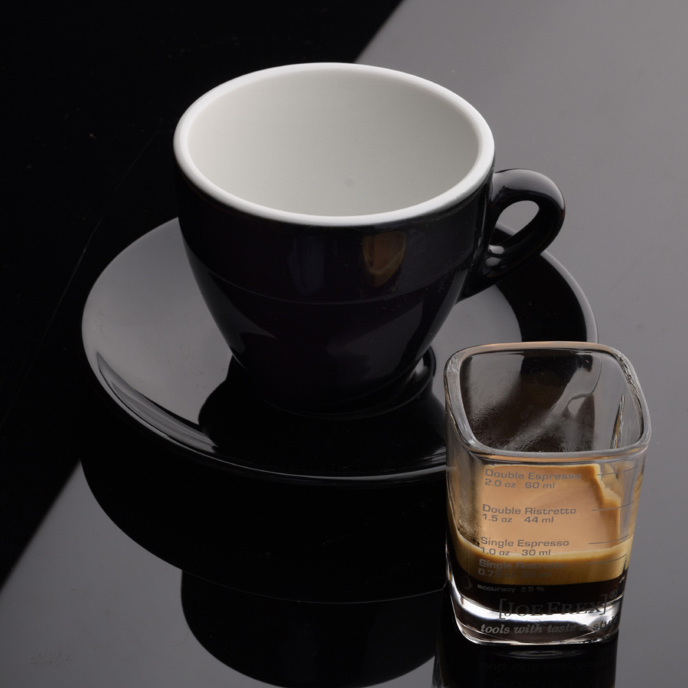 Taza de café doble espresso Verona ANCAP