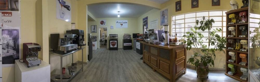 show room Primo-Caffe Cafeteras profesionales de primo café